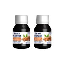 Oleo Capilar Skafe Natutrat Amendoas 60Ml-Kit C/2Un