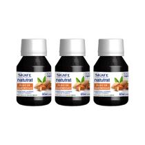 Oleo Capilar Skafe Natutrat Amendoas 60ml-Kit C/3un