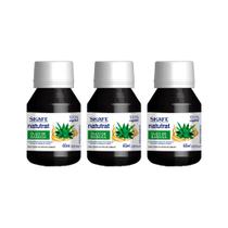 Oleo Capilar Skafe Natutrat Babosa 60ml-Kit C/3un