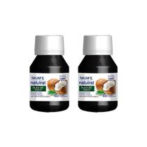 Oleo Capilar Skafe Natutrat Coco 60Ml-Kit C/2Un