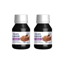 Oleo Capilar Skafe Natutrat Linhaca 60Ml-Kit C/2Un