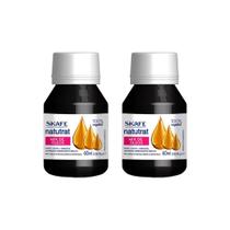 Oleo Capilar Skafe Natutrat Mix De Oleos 60Ml-Kit C/2Un