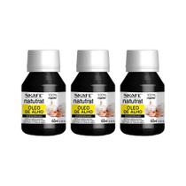 Oleo Capilar Skafe Natutrat Oleo De Alho 60Ml-Kit C/3Un