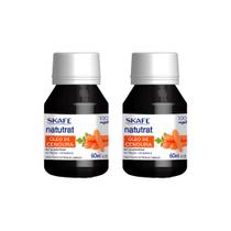 Oleo Capilar Skafe Natutrat Oleo De Cenoura 60ml-Kit C/2un