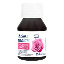 Óleo Capilar Skafe Natutrat SOS Rosa Mosqueta 60ml