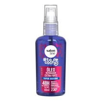 Óleo Capilar Slaon Line Reparação Extra Forte To de Cacho Super Silicone 60ml Óleo Capilar Slaon Line Reparação Extra Forte To de Cacho Super Silicone 60ml