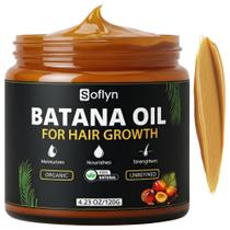 Óleo Capilar Soflyn Batana 120g Cru e Não Refinado