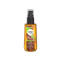 Óleo Capilar SOS Cachos Óleo De Coco 42ml Salon Line