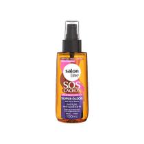 Óleo Capilar SOS Cachos Super Óleos 100ml Salon Line