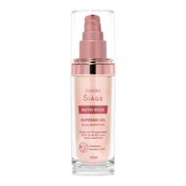 Óleo capilar Supreme Oil Siàge Nutri Rosé 60ml protetor térmico Eudora