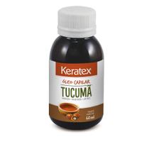 Óleo Capilar Tucumã Hidratação - Reconstrução - Sem Frizz Keratex 60ML