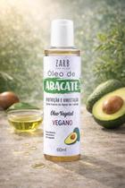 Oleo capilar vegano abacate zarb 60ml