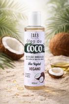 Oleo capilar vegano coco zarb 60ml
