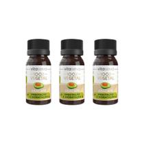 Oleo Capilar Vegetal Vita Seiva Abacate 30Ml-Kit C/3Un