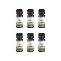 Oleo Capilar Vegetal Vita Seiva Alecrim 30Ml-Kit C/6Un