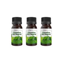 Oleo Capilar Vegetal Vita Seiva Glicerina 30Ml-Kit C/3Un