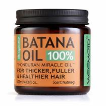 Óleo Capilar WEEMOTD Batana 120 ml com aroma de noz-moscada Óleo Capilar WEEMOTD Batana 120 ml com aroma de noz-moscada