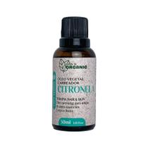 Óleo Carreador Citronela - 100% Puro - 30ml