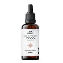 Oleo carreador coco 50ml don alcides