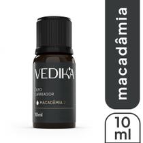 Óleo Carreador Vedika Macadâmia 10ml - 100% Puro e Natural