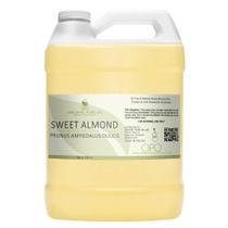 Óleo Carrier Óleo Puro Orgânico de Amêndoa Doce 3,8 L - 128 onças