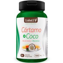 Óleo Cártamo + Coco cápsulas 1g - LinhoLev