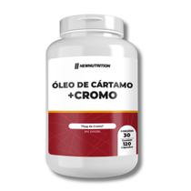Óleo Cártamo + Cromo 120 Softgels New Nutrition - Newnutrition
