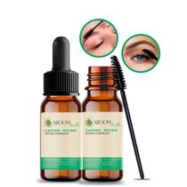 Óleo Castor (rícino)cílios E Sobrancelhas Com Aplicador 20ml