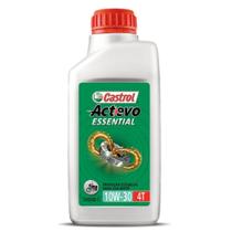 Óleo Castrol 10w30 4t 1L Actevo Essential - base mineral