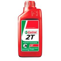 Óleo Castrol 2 Tempos 2T Mineral 500ml - Castrol Óleo Castrol 2 Tempos 2T Mineral 500ml - Castrol
