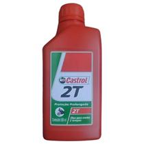 Oleo Castrol 500ml Para Motores 2 Tempos Roçadeiras Motos