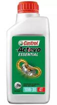Óleo Castrol Actevo Essential 4T 10W30 - 1 LT Óleo Castrol Actevo Essential 4T 10W30 - 1 LT