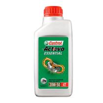 Óleo Castrol Actevo Essential 4t 20w50 Moto Profissional