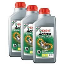 Óleo Castrol Actevo Moto 4t 10w30 Mineral 3 Litros