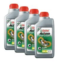 Óleo Castrol Actevo Moto 4t 10w30 Mineral 4 Litros