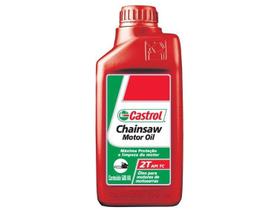 Óleo Castrol Chainsaw Lubrificante 2t Para Motoserra 500ml