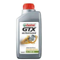 Óleo Castrol Gtx Ultraclean 10w40 Semissintético