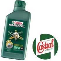 Óleo Castrol Magnatec 10w40 A3 Semi Sintético 1 Litro Óleo Castrol Magnatec 10w40 A3 Semi Sintético 1 Litro
