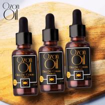 Óleo Cenoura Ozonizado 100ml Kit 3x