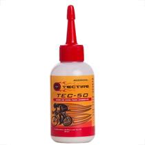 Oleo Cera Lubrificante Para Corrente De Bike Bicicleta Tec-50 Tectire 60ml Biodegradavel Mtb Speed