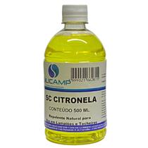 Óleo Citronela P/ Tochas Lampiões Lamparinas Repelente 500ml