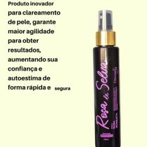 Óleo Clareador de Manchas Pernas Virilhas Joelhos Cotovelos Ameniza cicatrizes e queloides 100ml