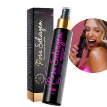 Óleo Clareador Íntimo Mancha Escura Axila Virilha Foliculite Estria Cicatriz Rosa Selvagem 100 Ml
