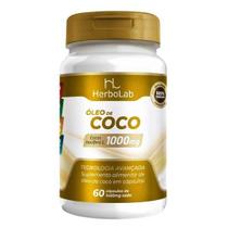 Oleo coco 1000mg c/60cps herbolab