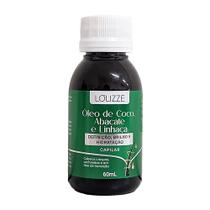 Óleo Coco, Abacate E Linhaça Capilar 60ml Lolizze Óleo Coco, Abacate E Linhaça Capilar 60ml Lolizze