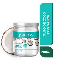 Oleo Coco Com Sabor Purilev 200 Ml