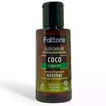 Oleo Coco E Abacate Fattore 100ML