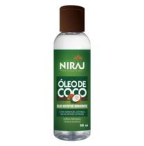 Oleo coco hidratante e nutritivo capilar niraj 60ml