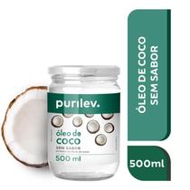 Oleo Coco Sem Sabor Purilev 500ml