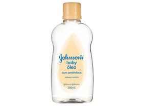 Òleo com Amêndoas Johnsons Baby 200ml - Johnson & Johnson